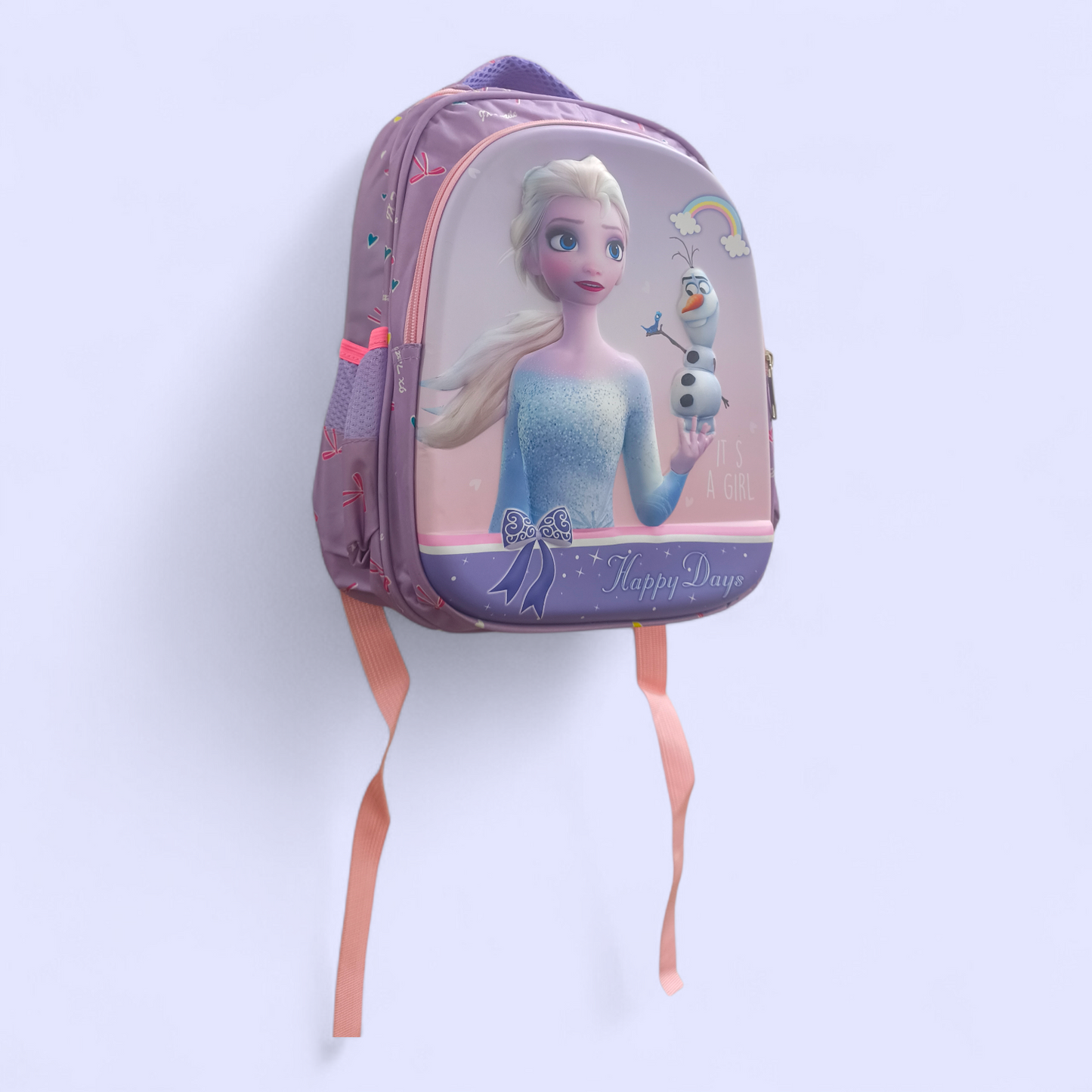 Elsa Frozen Princess Kids School Backpack