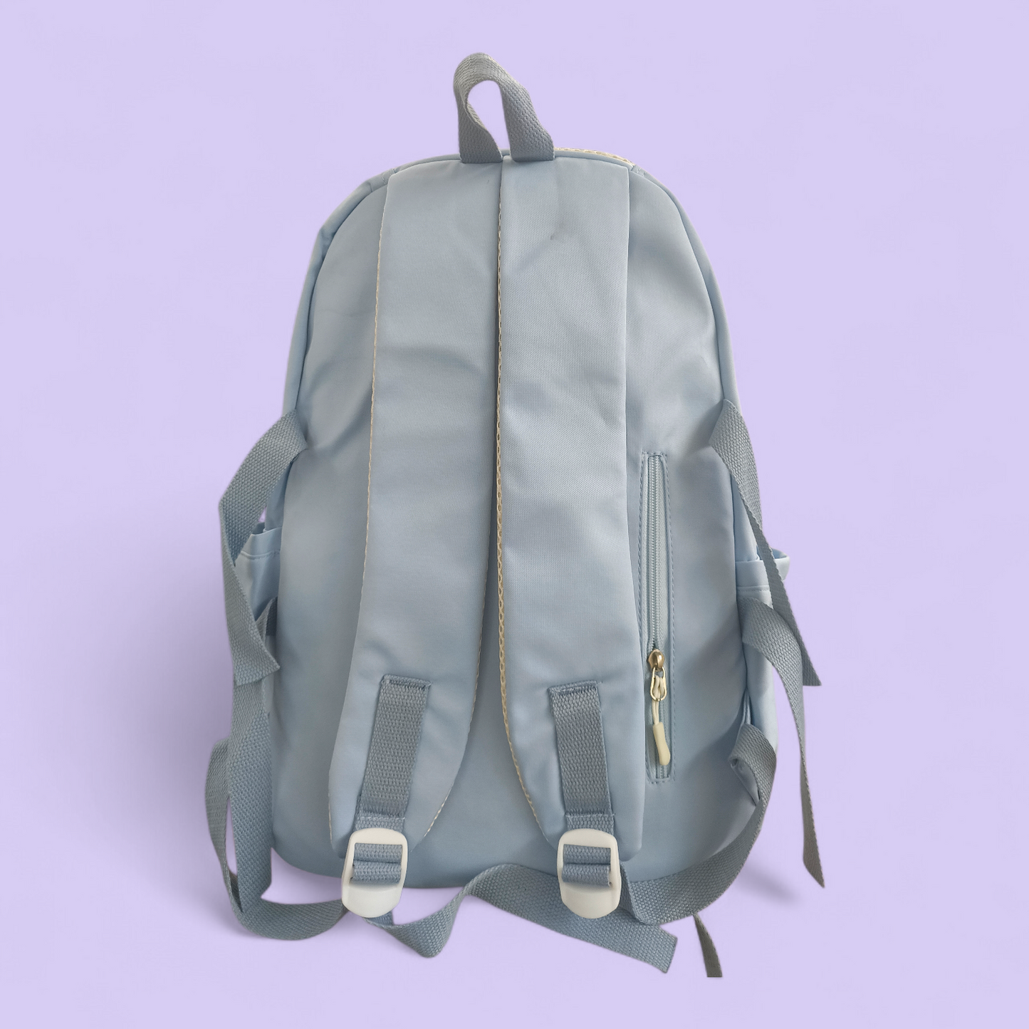 Lightweight Sky Blue Casual Backpack