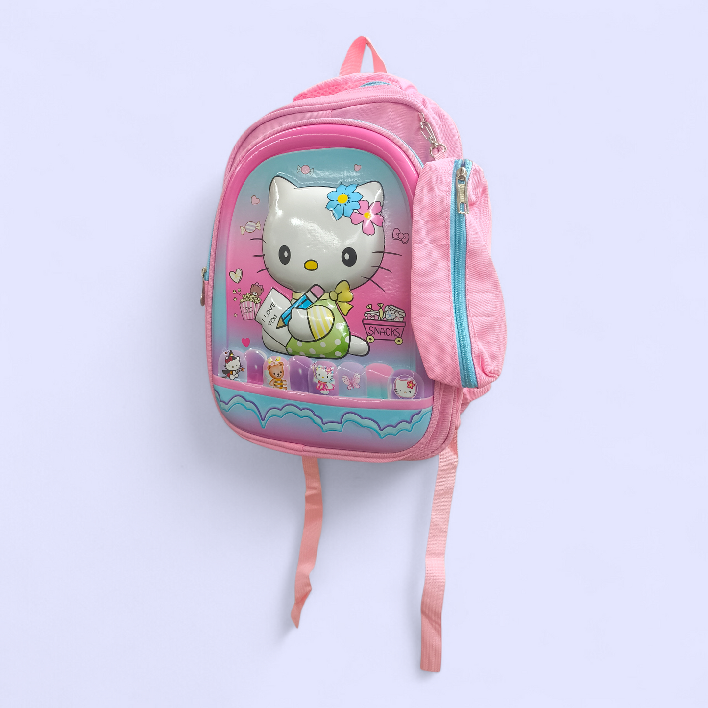 Hello Kitty 3D Cartoon Kids School Backpack