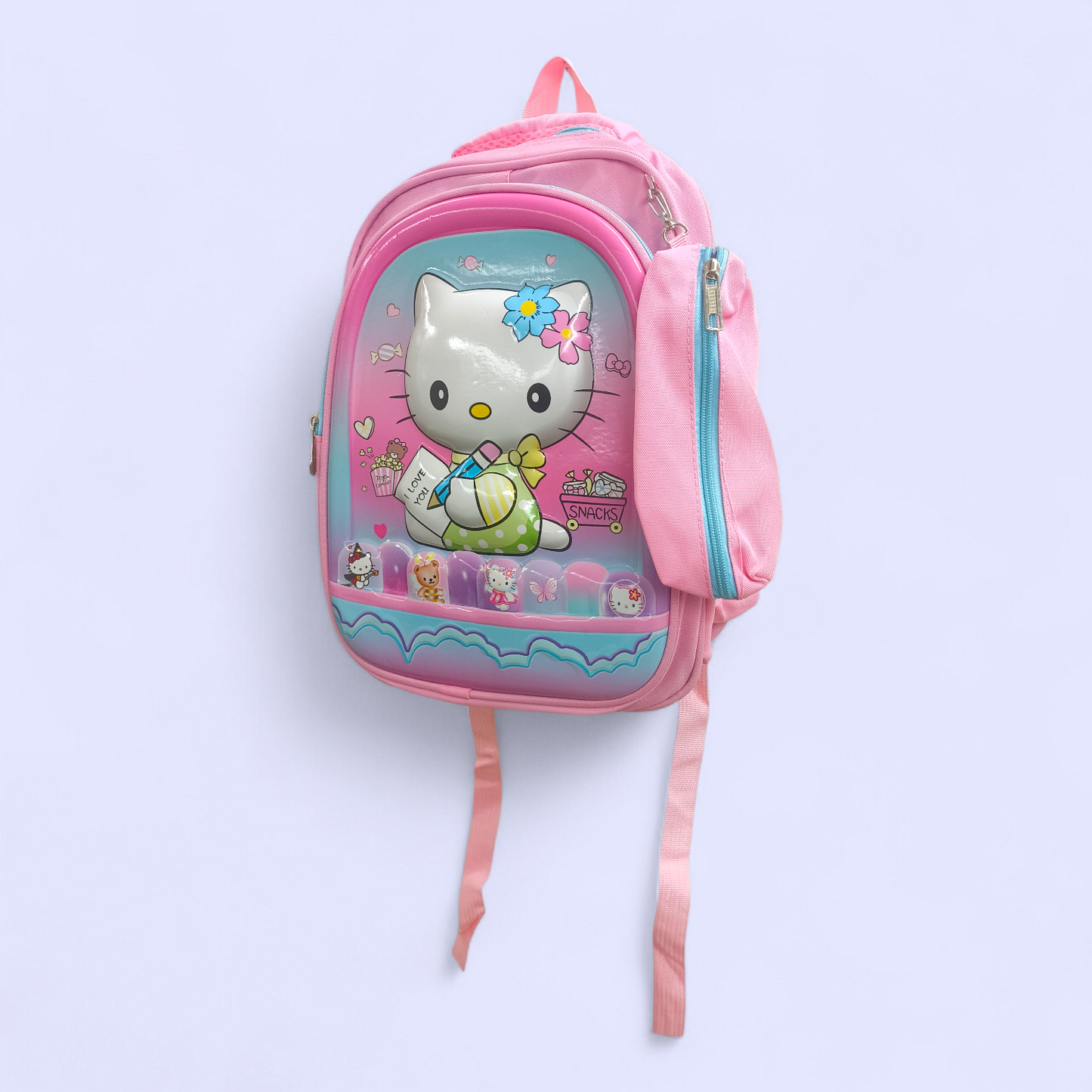 Hello Kitty 3D Cartoon Kids School Backpack