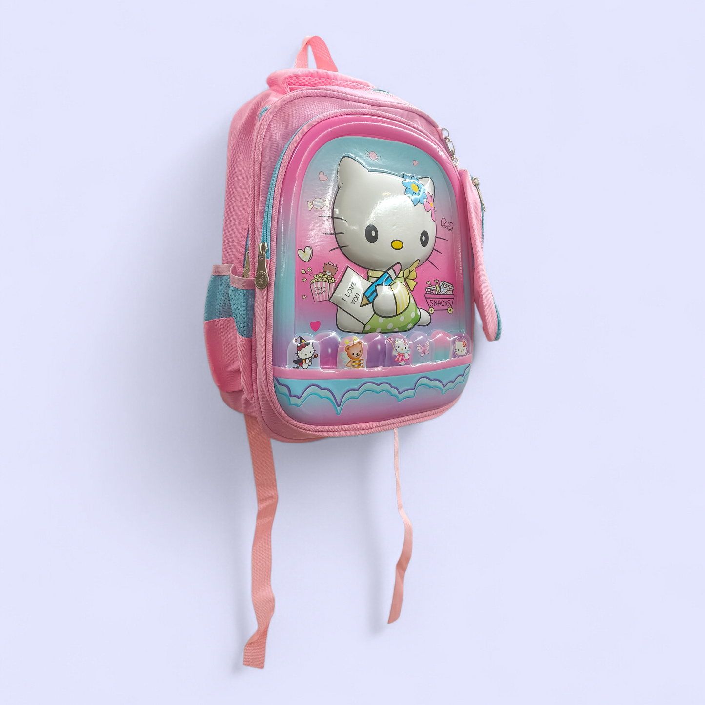 Hello Kitty 3D Cartoon Kids School Backpack