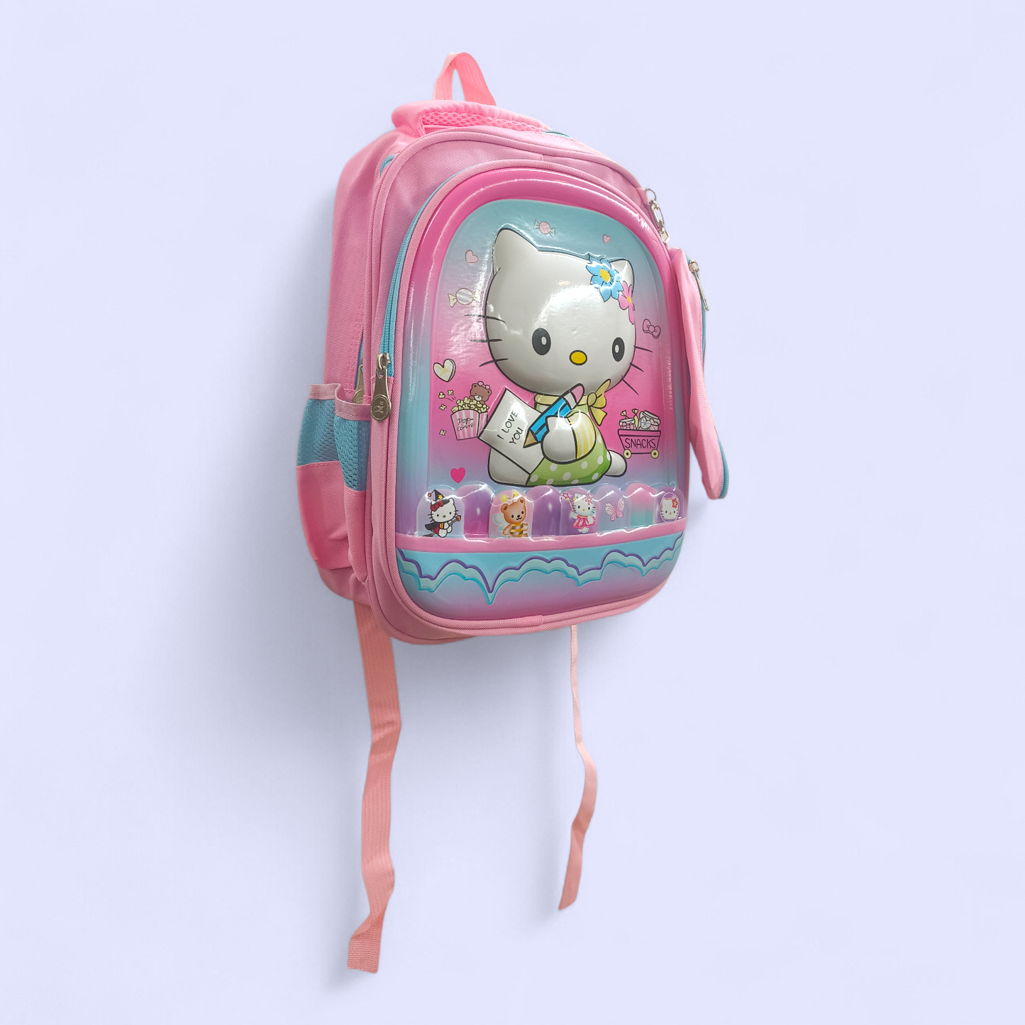 Hello Kitty 3D Cartoon Kids School Backpack