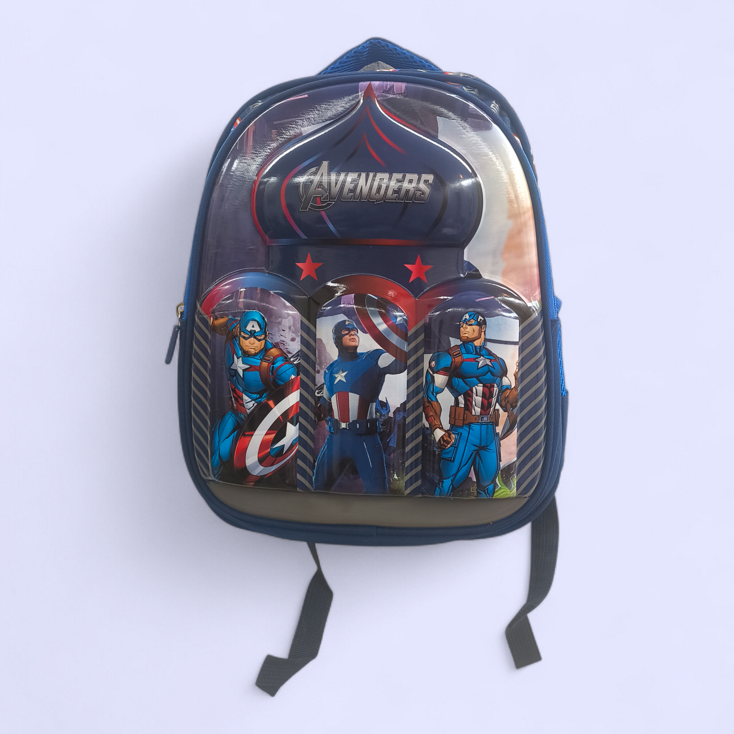 Avengers Captain America Kids School Backpack