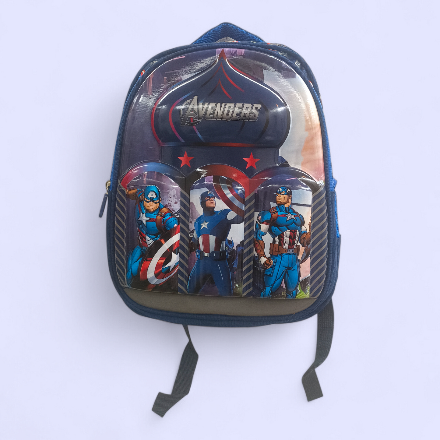 Avengers Captain America Kids School Backpack
