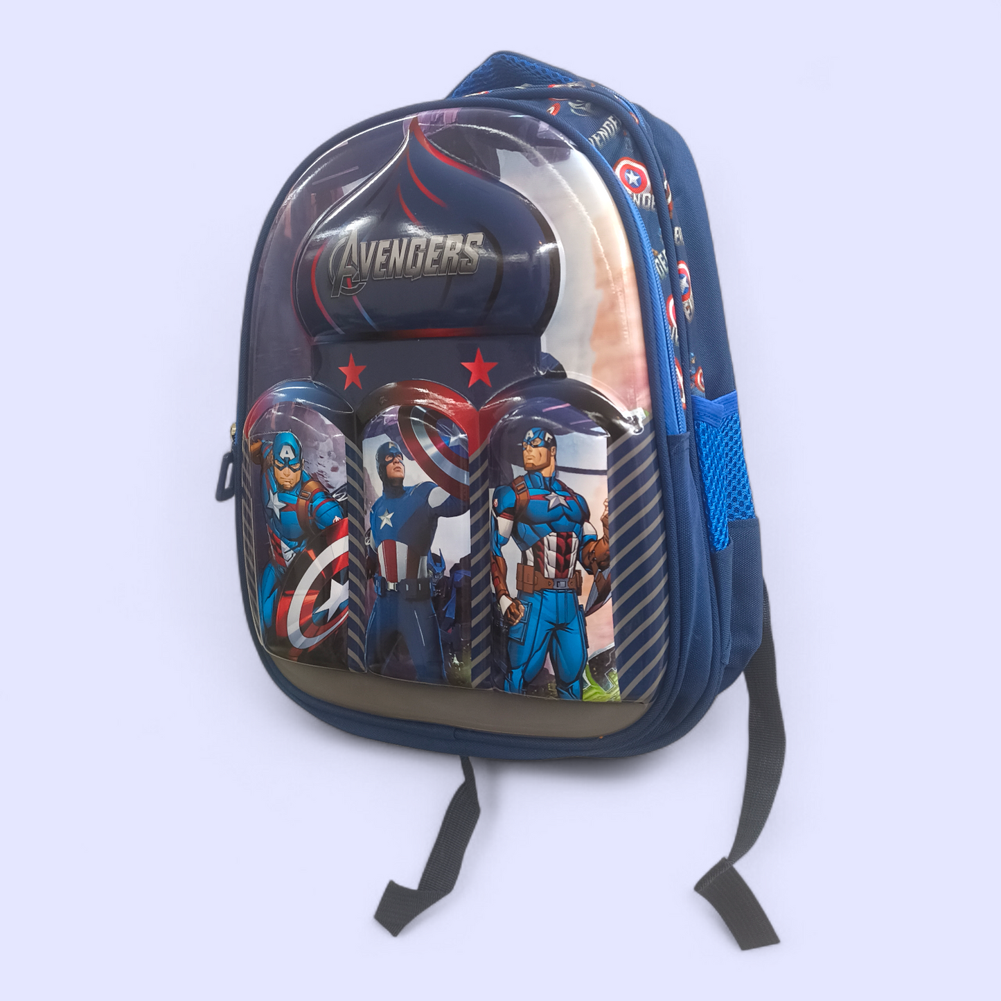 Avengers Captain America Kids School Backpack