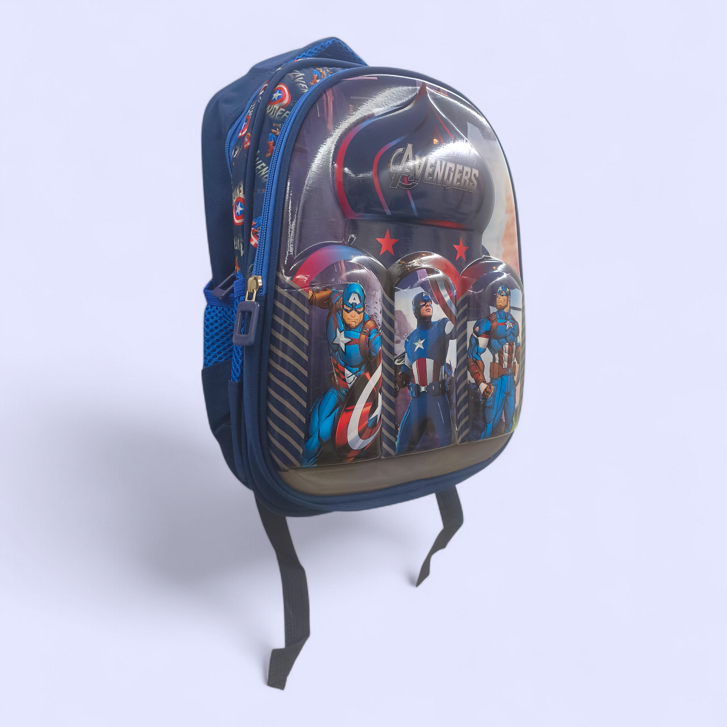 Avengers Captain America Kids School Backpack