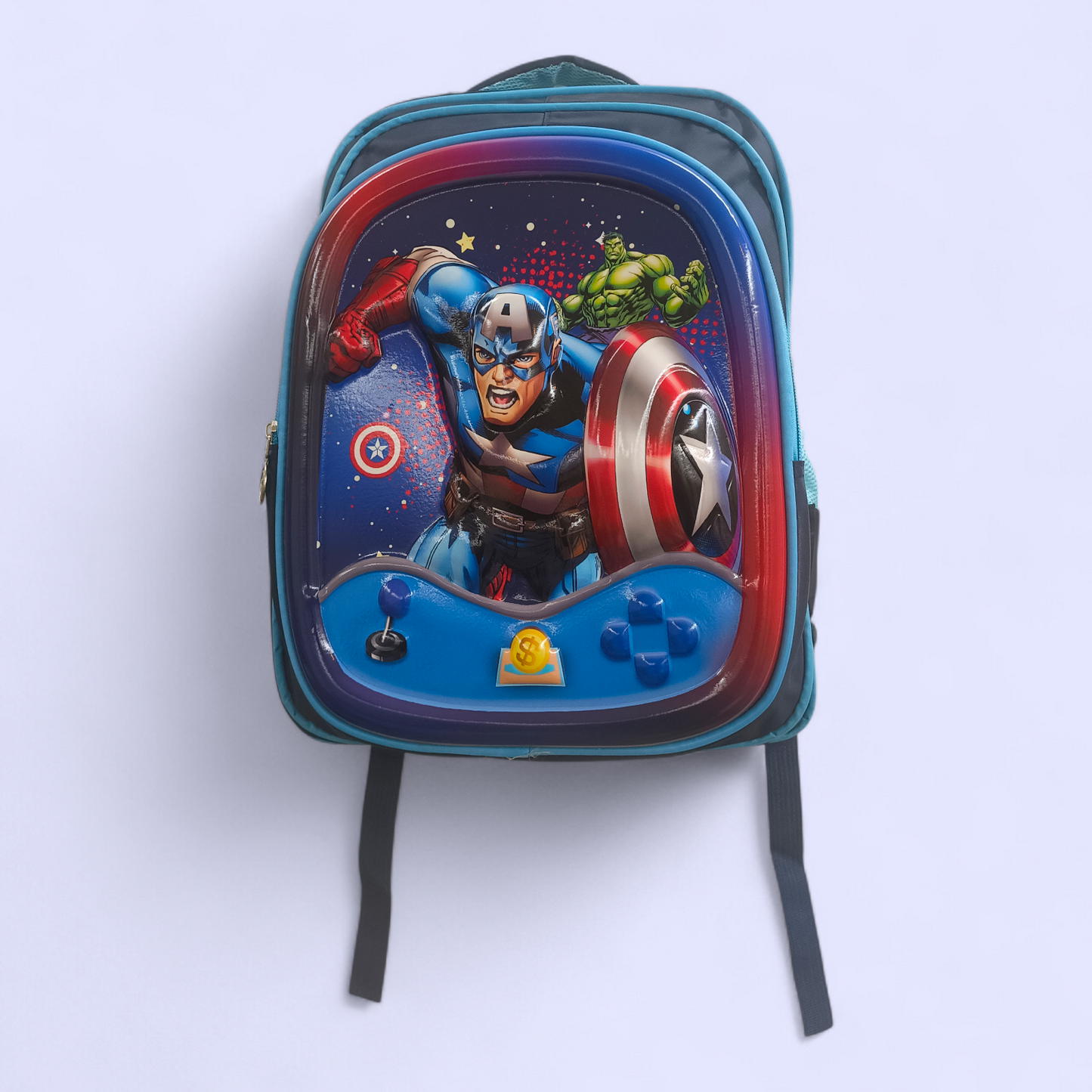 Captain America 3D Superhero Kids Backpack
