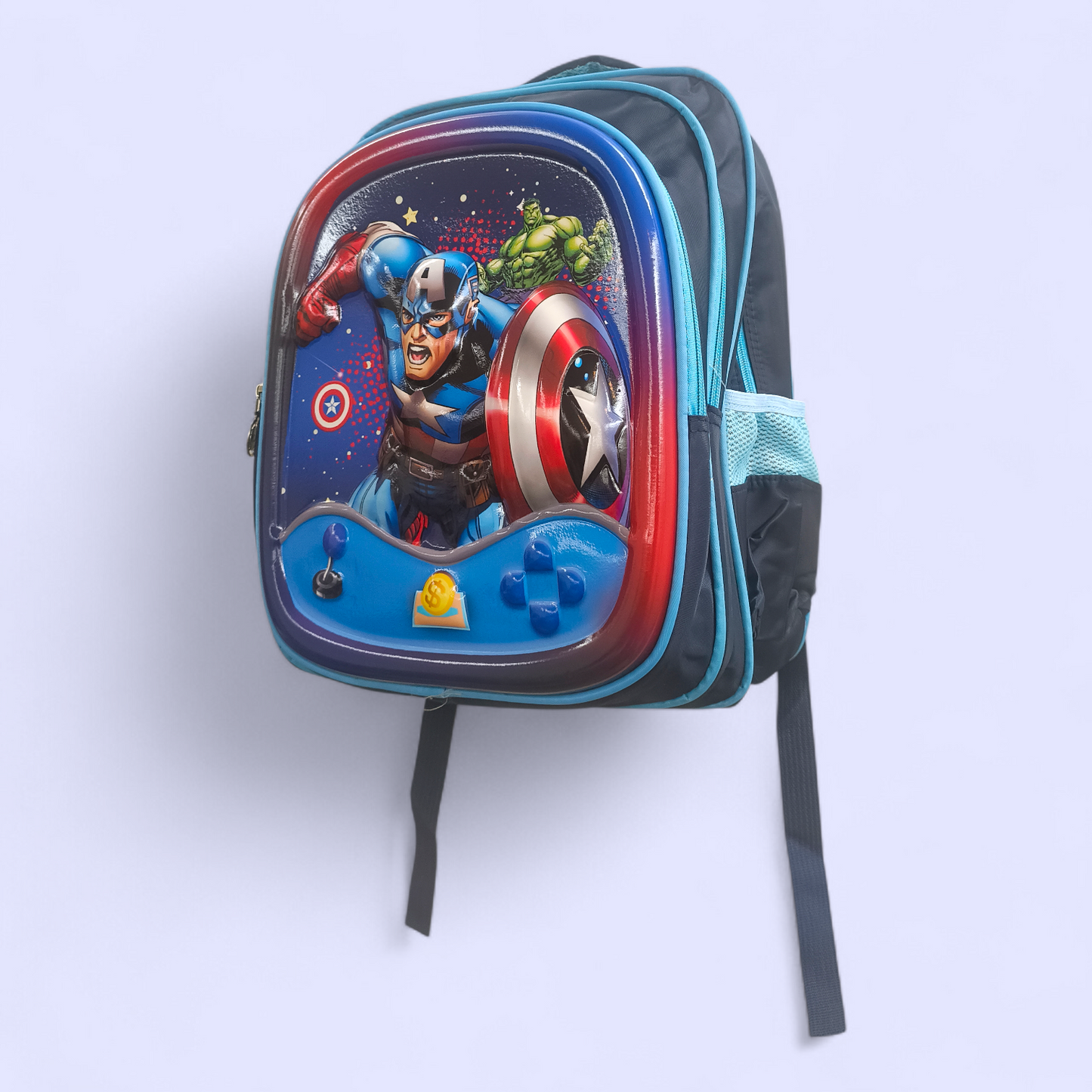 Captain America 3D Superhero Kids Backpack