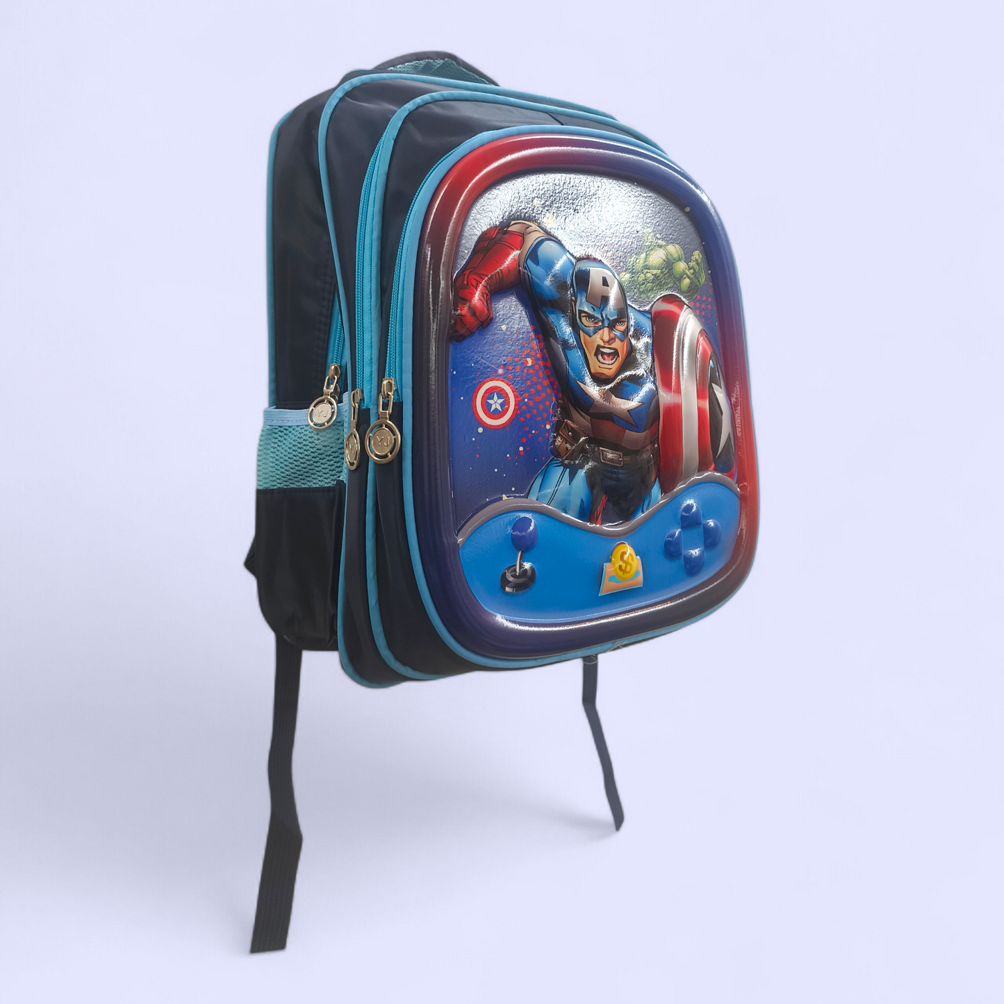 Captain America 3D Superhero Kids Backpack
