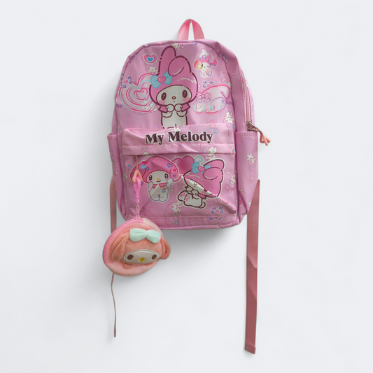 My Melody Cute Cartoon Kids Backpack