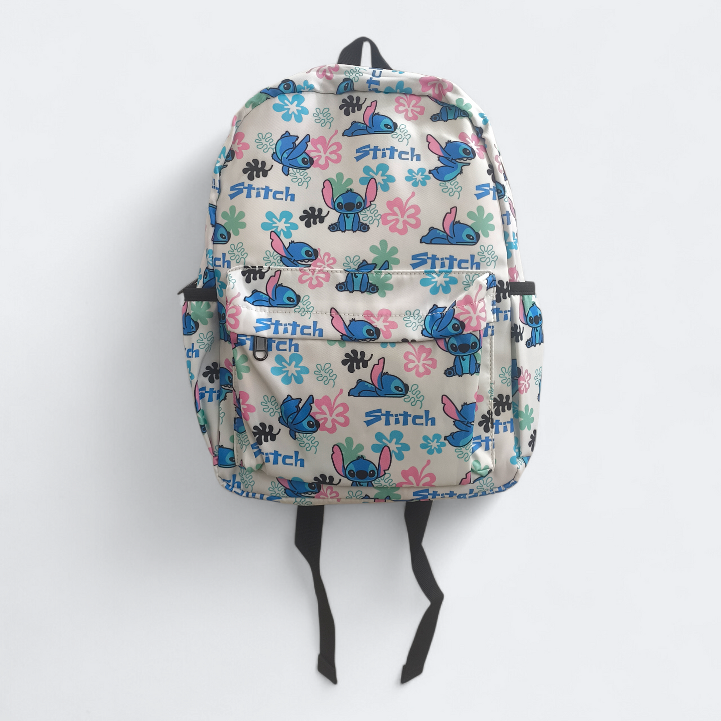 Disney Stitch Cartoon Kids School Backpack