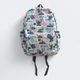 Disney Stitch Cartoon Kids School Backpack