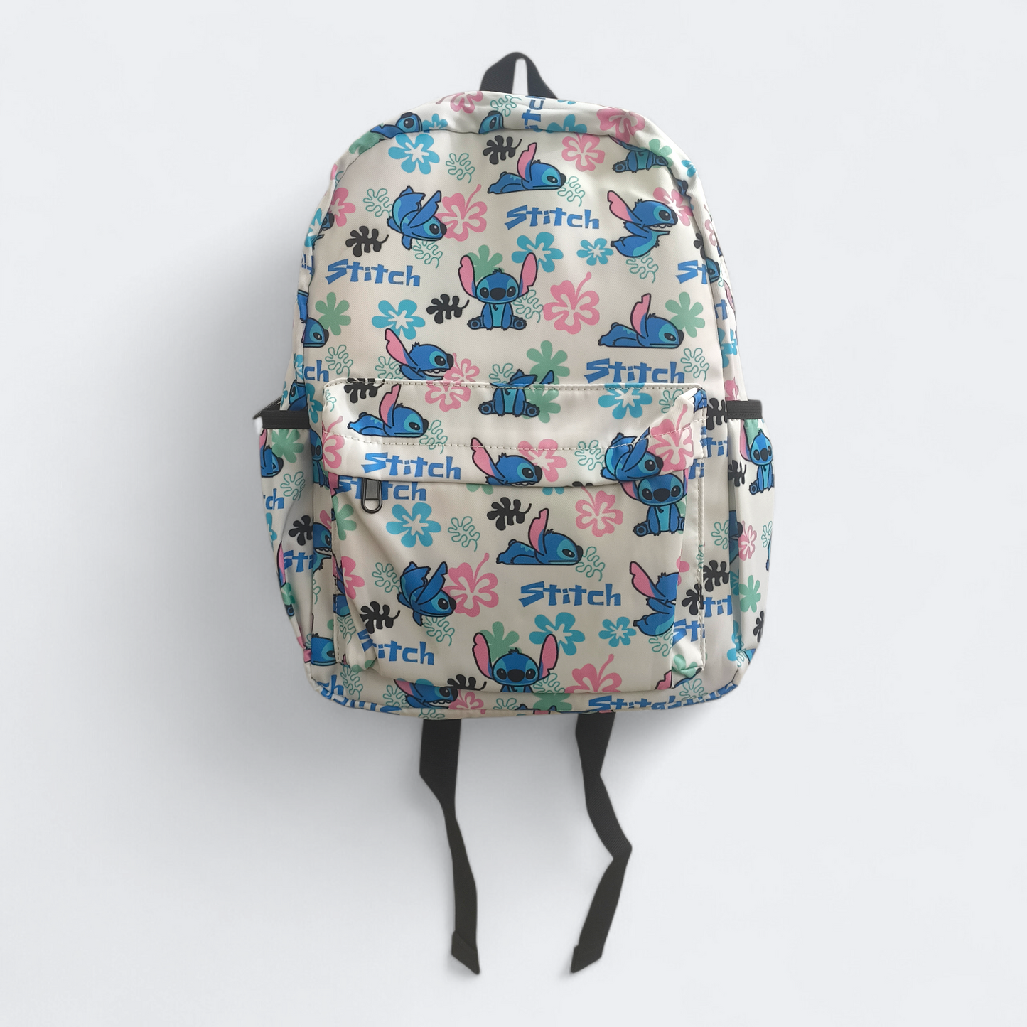 Disney Stitch Cartoon Kids School Backpack