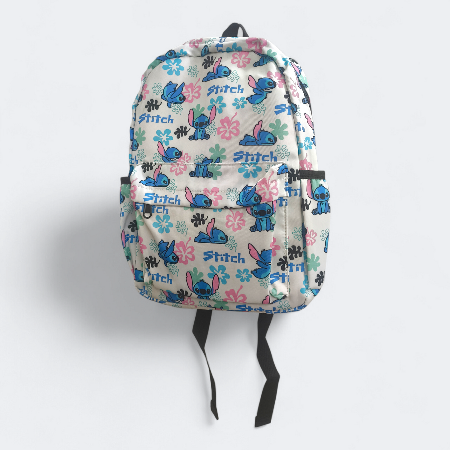 Disney Stitch Cartoon Kids School Backpack