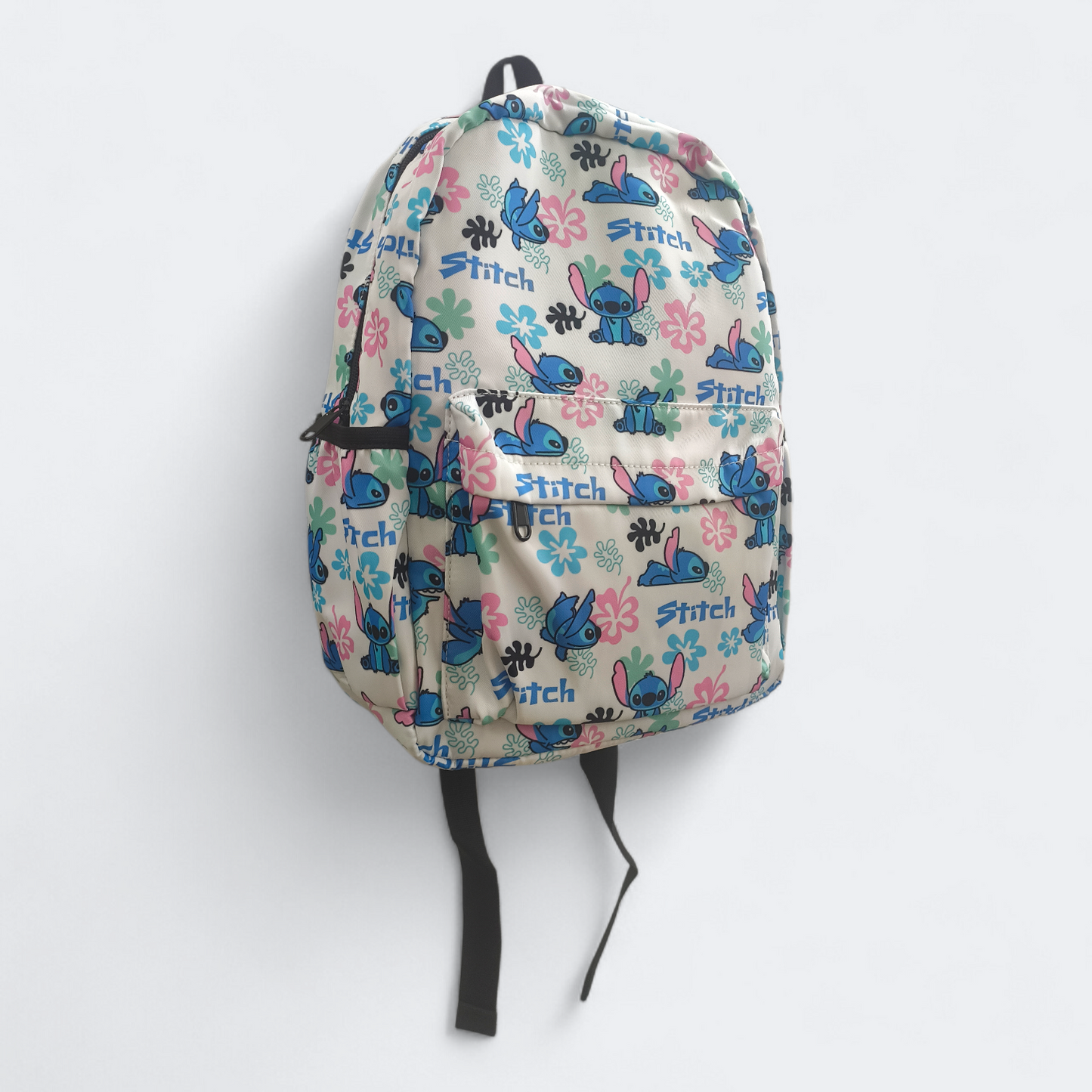 Disney Stitch Cartoon Kids School Backpack