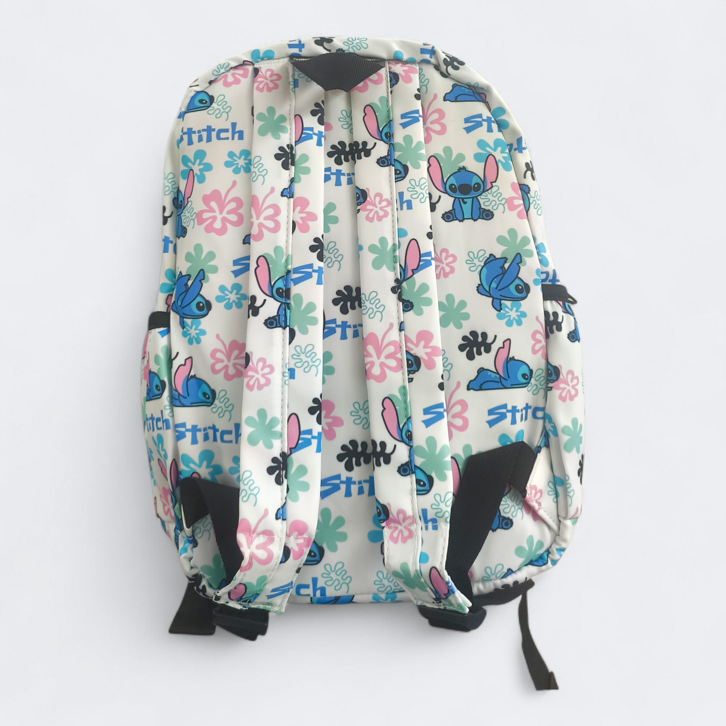 Disney Stitch Cartoon Kids School Backpack