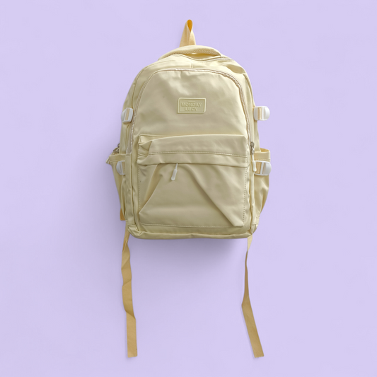 Lightweight Sky Blue Casual Backpack