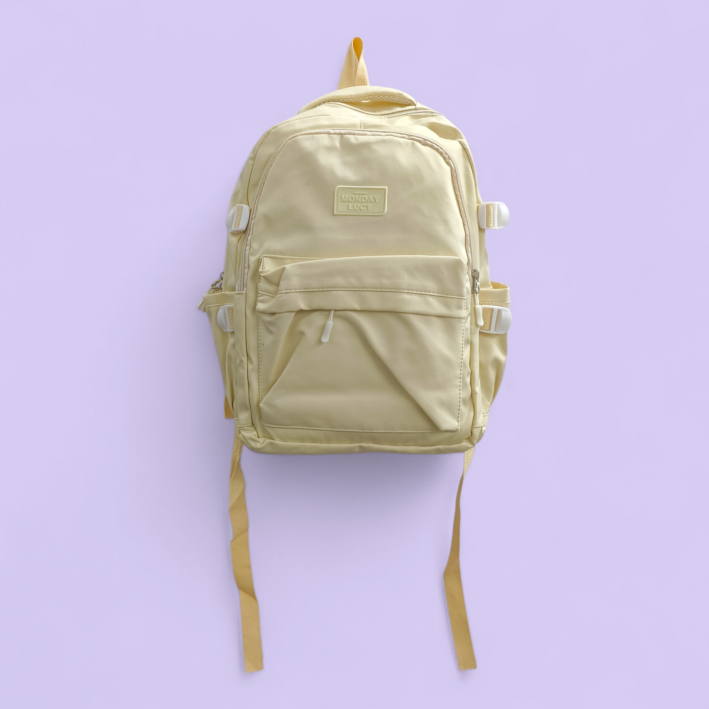 Lightweight Sky Blue Casual Backpack