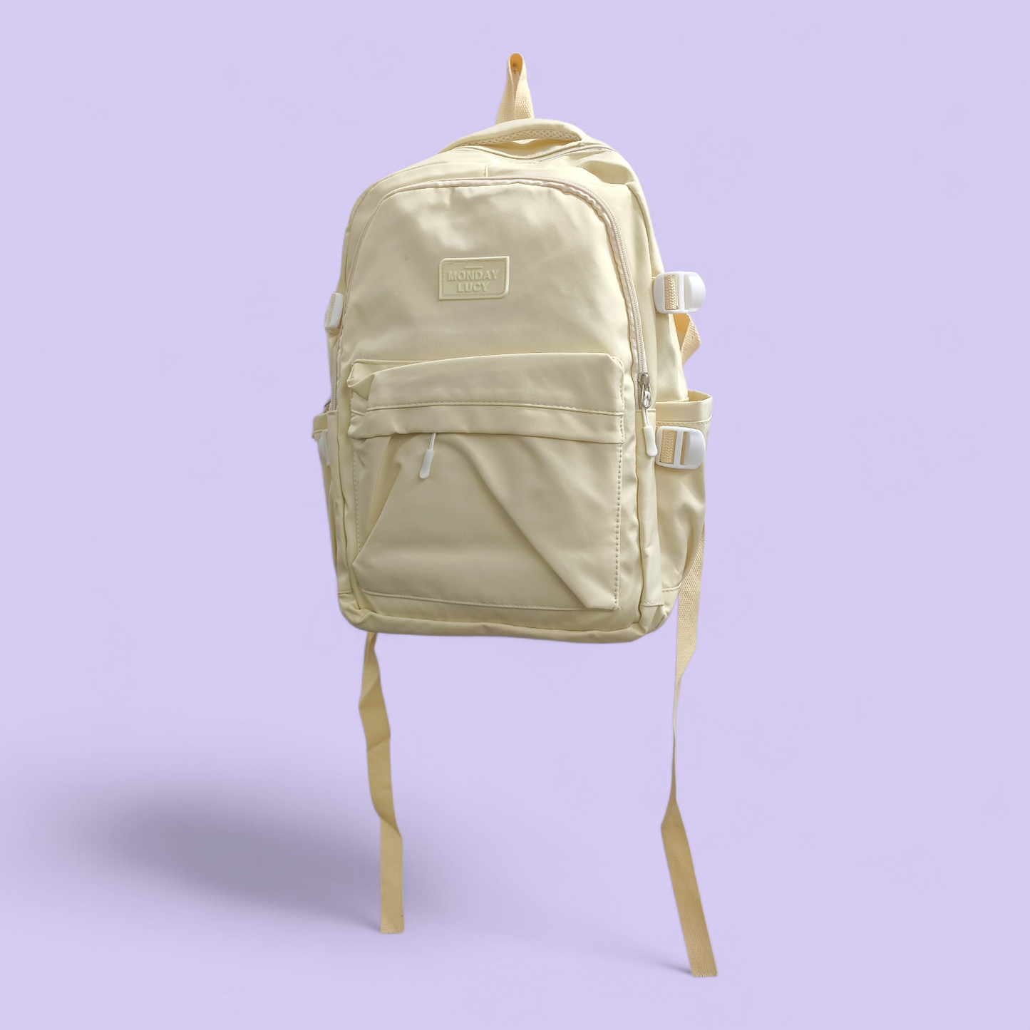 Lightweight Sky Blue Casual Backpack
