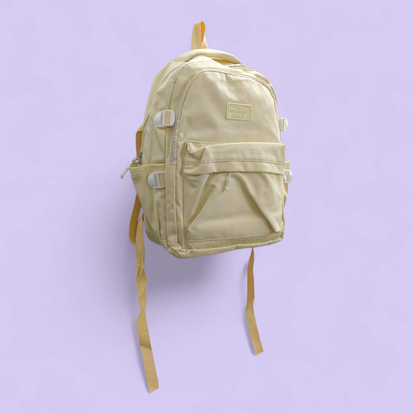 Lightweight Sky Blue Casual Backpack
