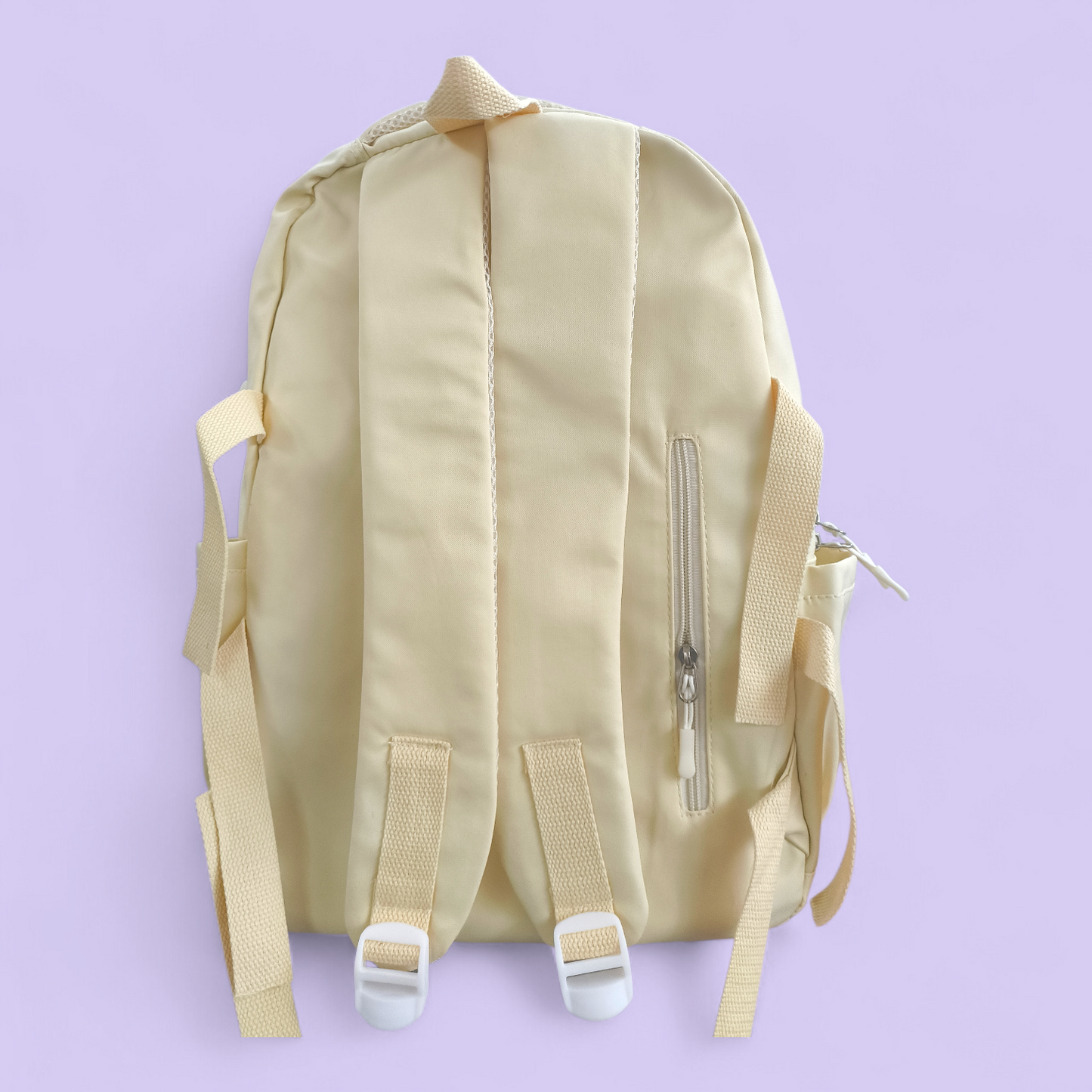Lightweight Sky Blue Casual Backpack