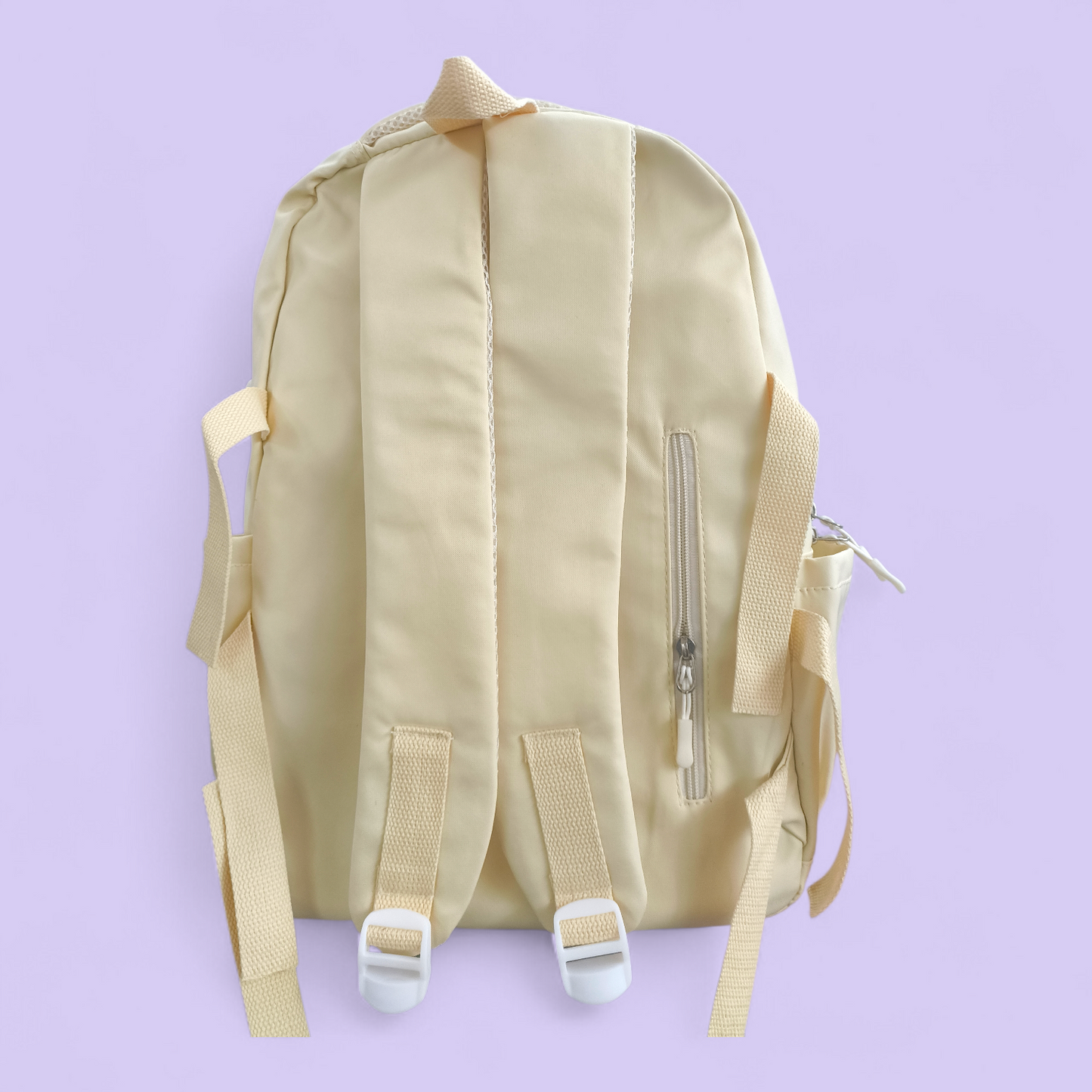 Lightweight Sky Blue Casual Backpack
