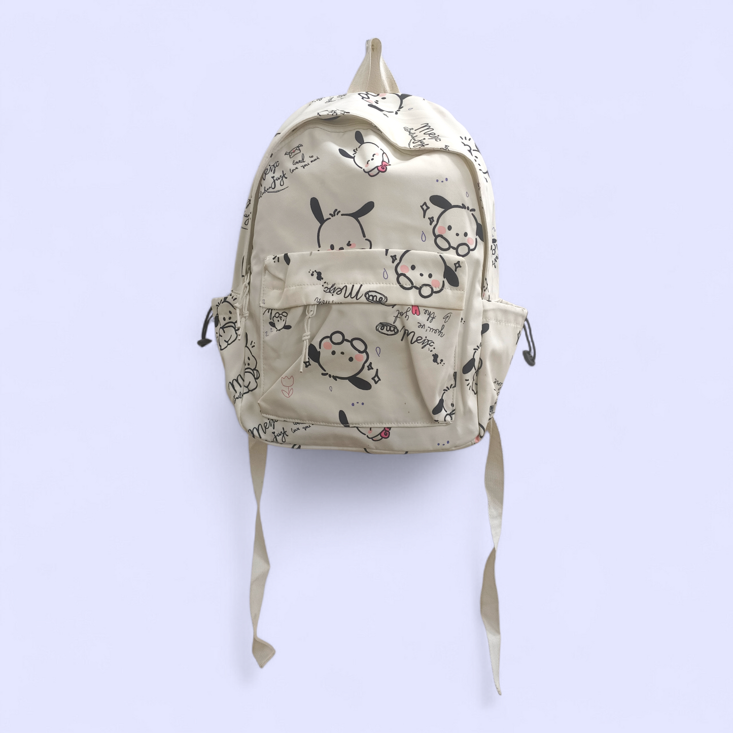 Cute Puppy Cartoon Kids School Backpack