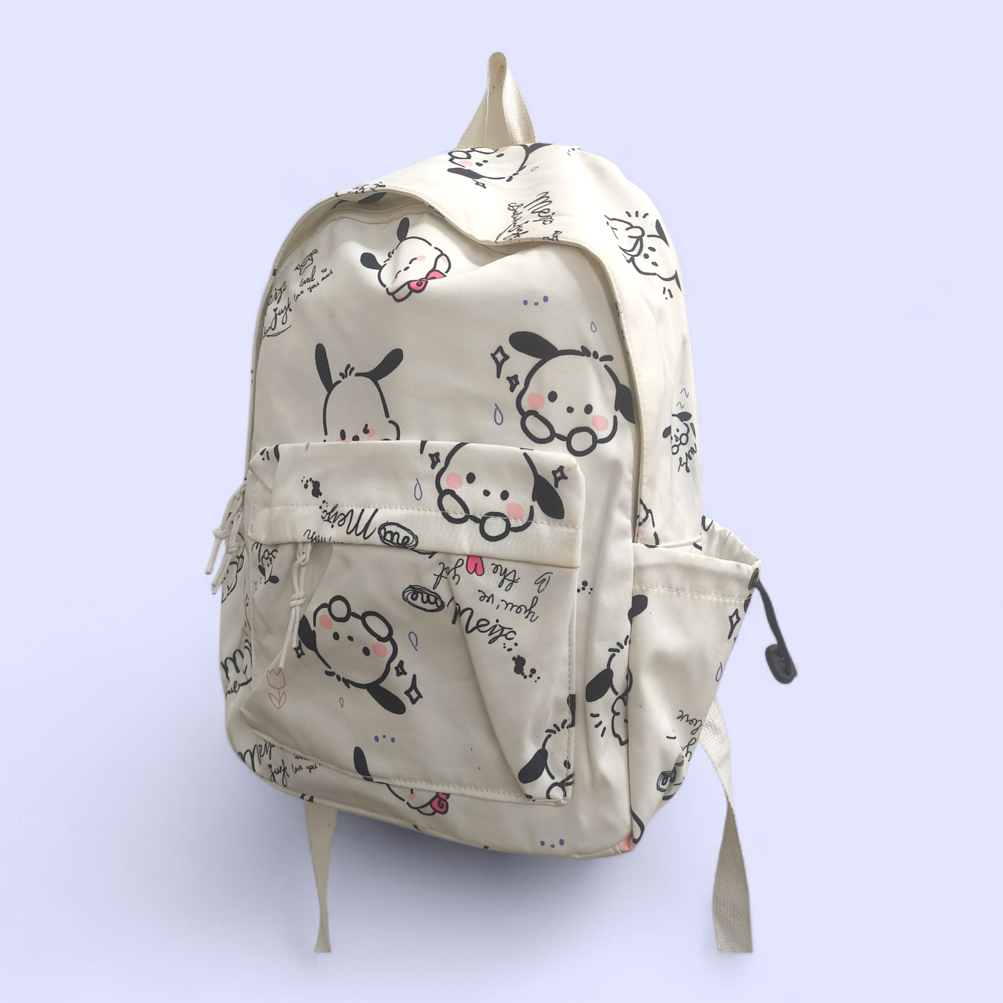 Cute Puppy Cartoon Kids School Backpack