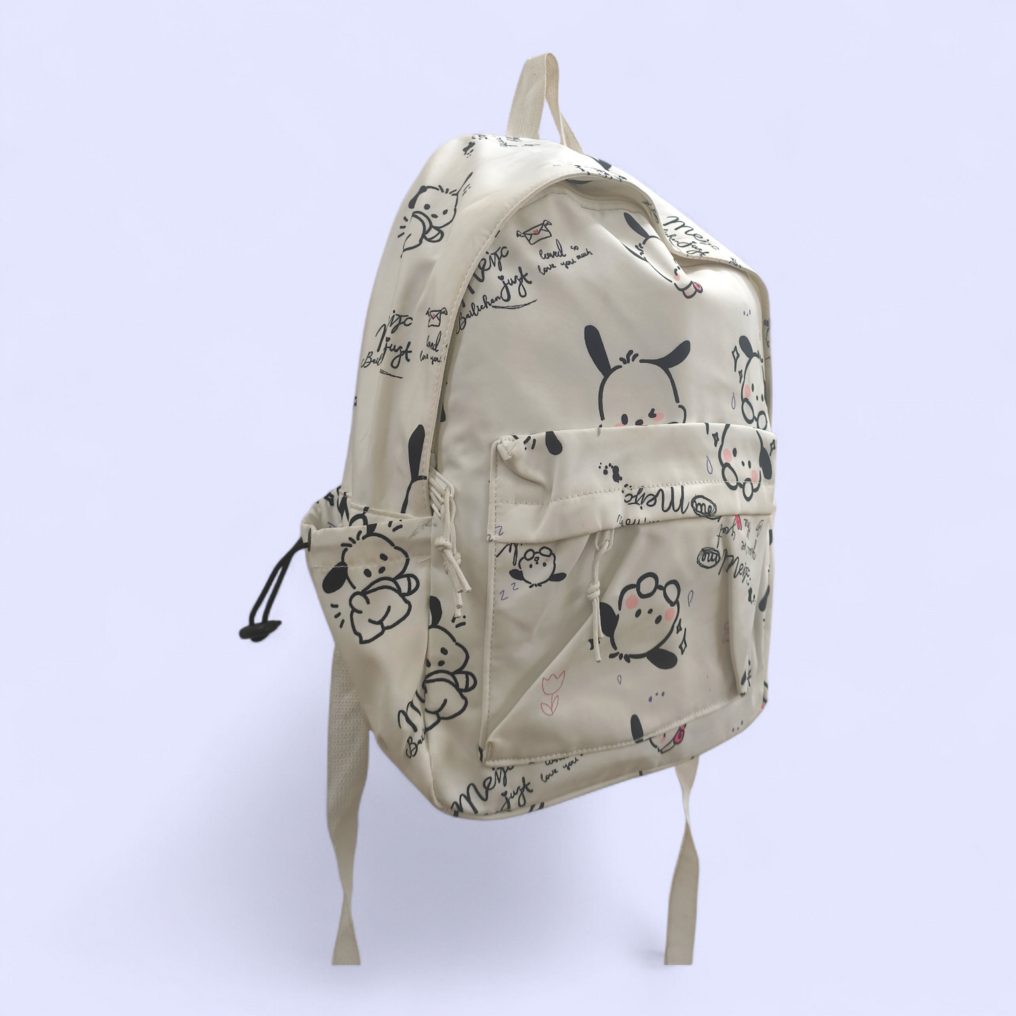 Cute Puppy Cartoon Kids School Backpack
