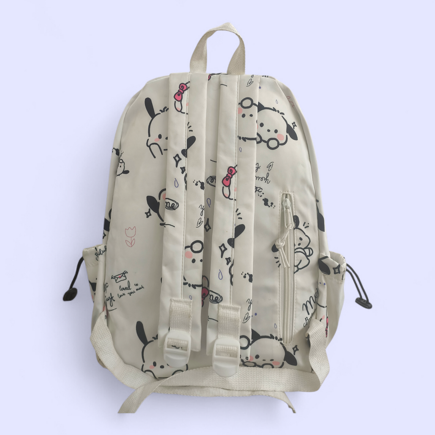 Cute Puppy Cartoon Kids School Backpack