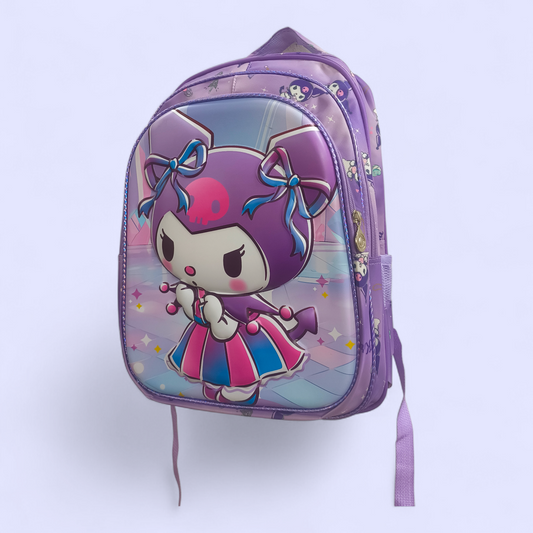 Kuromi Princess Cartoon Kids Backpack