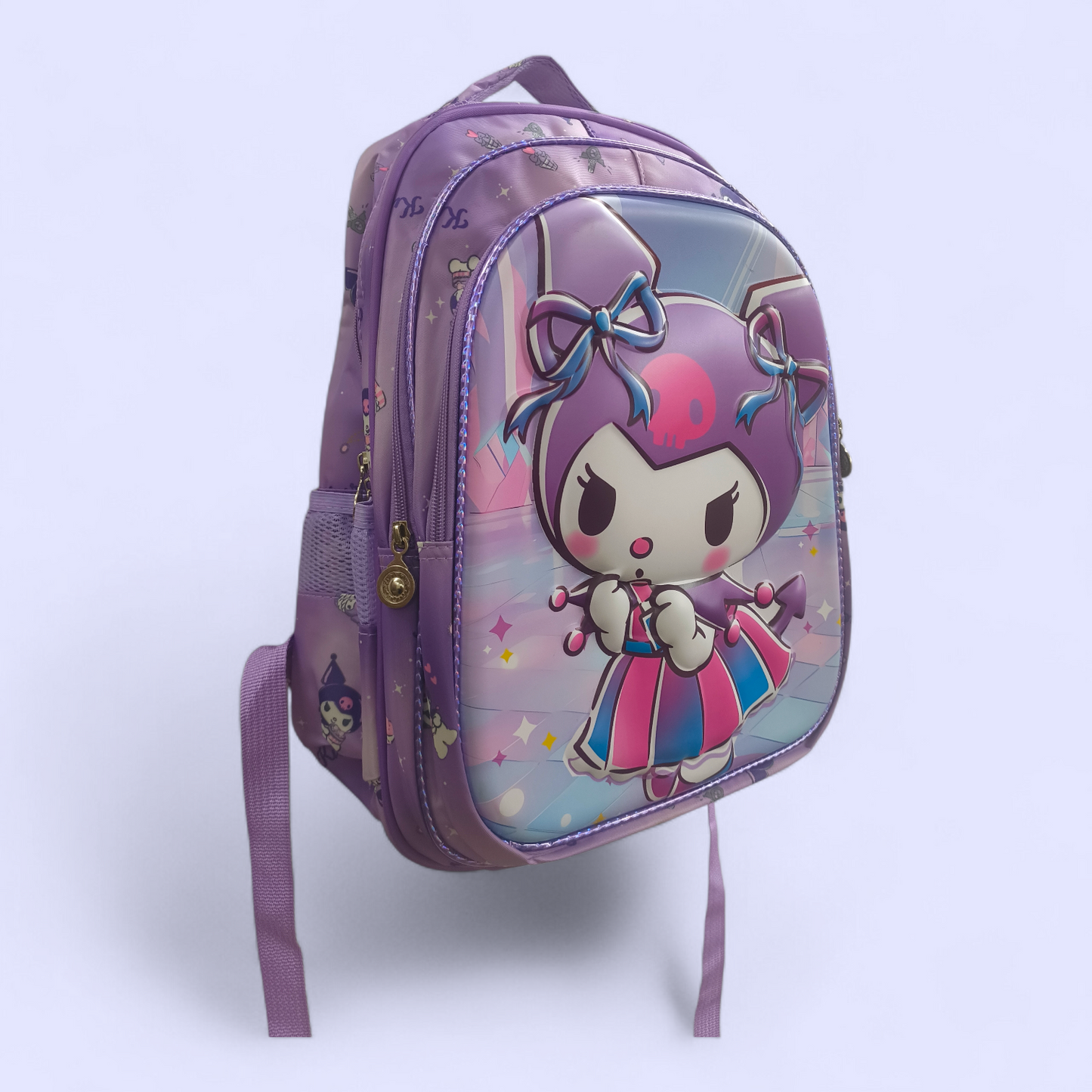 Kuromi Princess Cartoon Kids Backpack