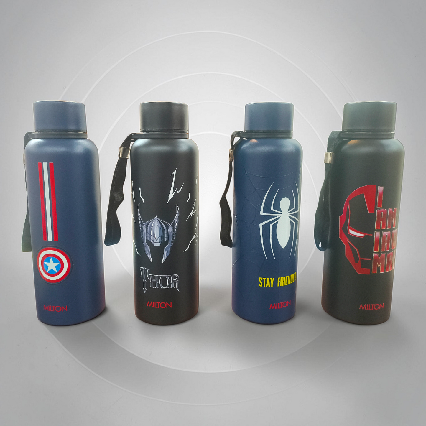 Marvel Superhero Bottle Set