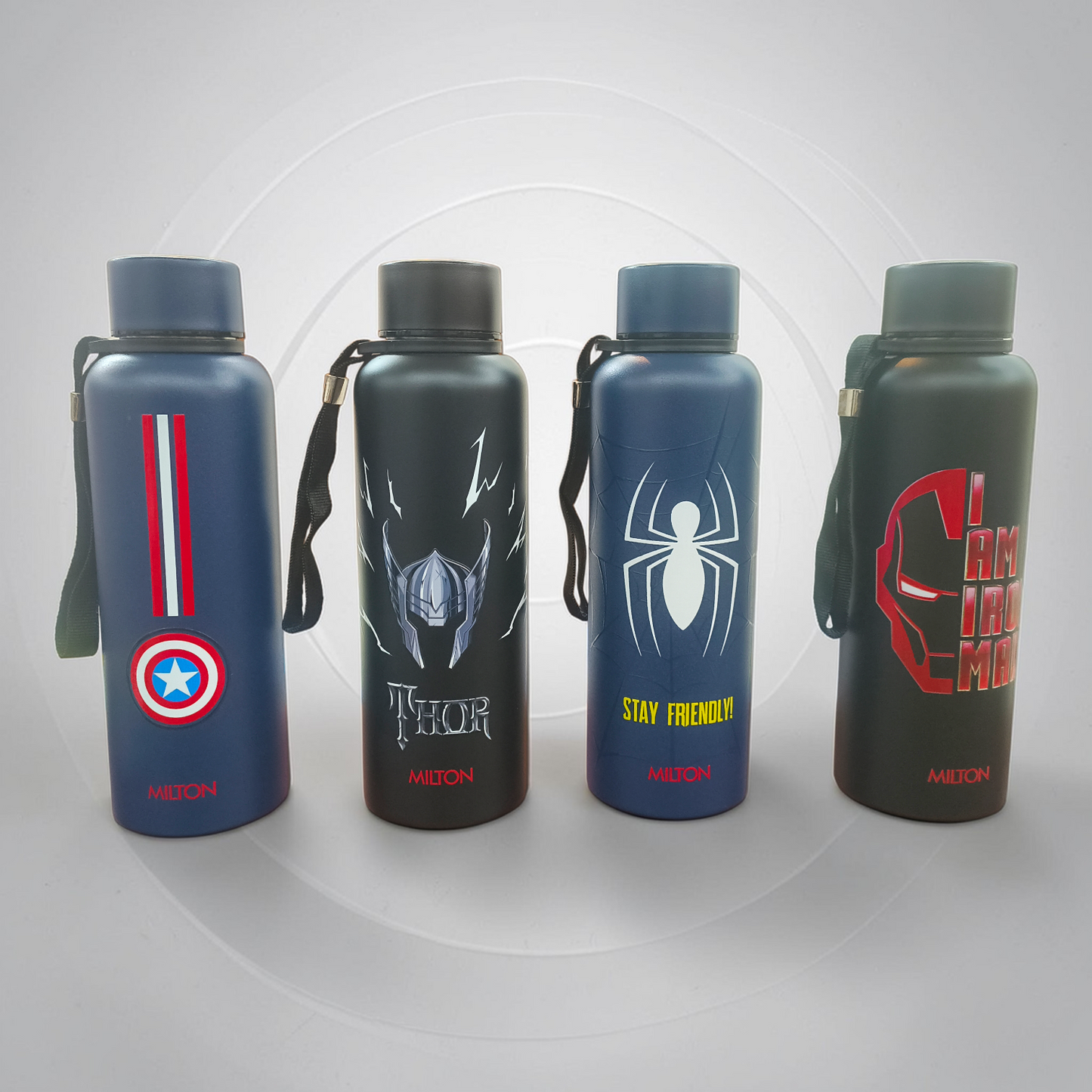 Marvel Superhero Bottle Set