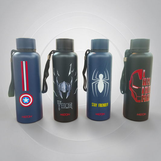 Marvel Superhero Bottle Set