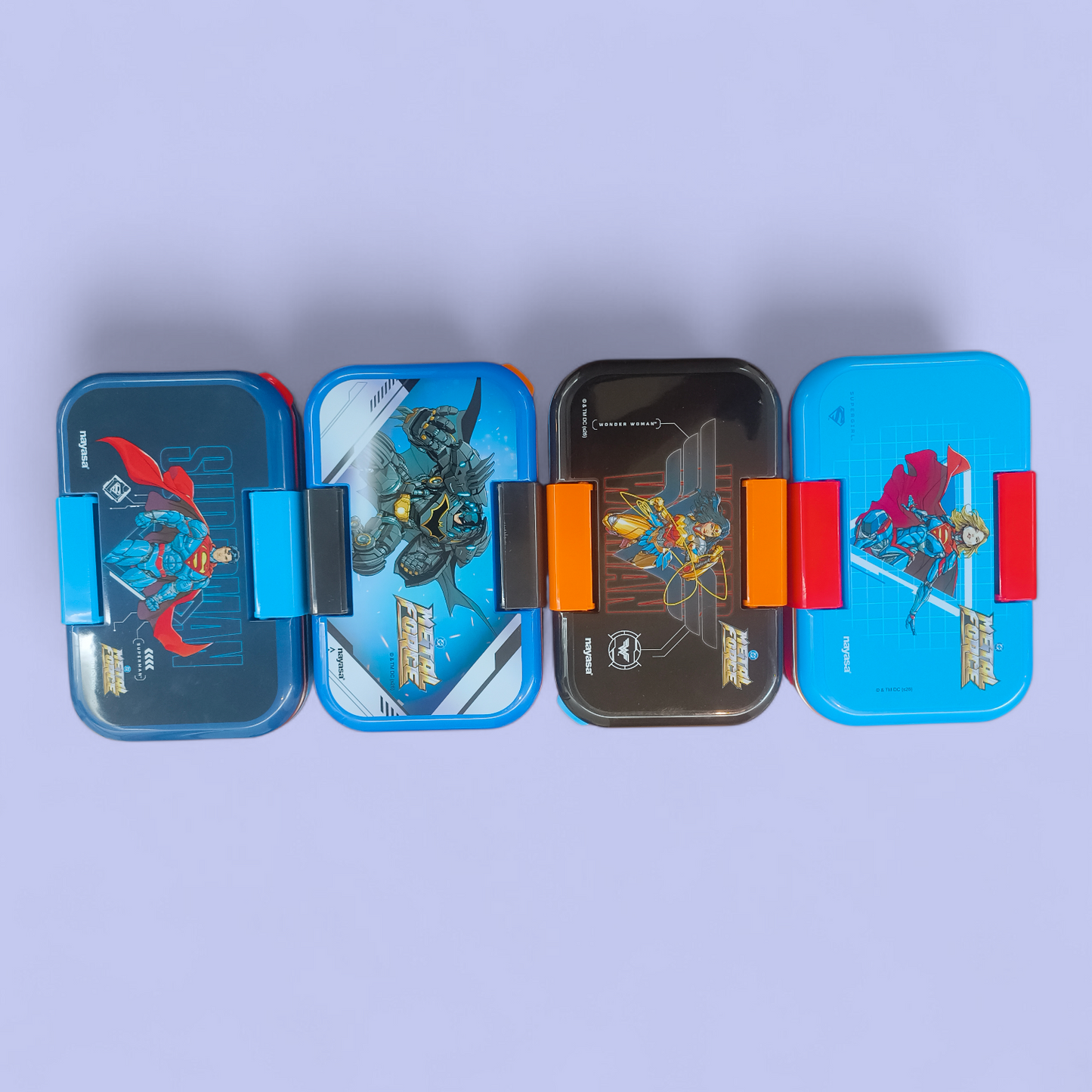 Superhero Kids Lunch Box