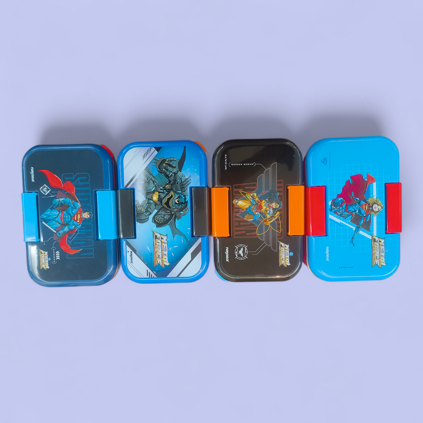 Superhero Kids Lunch Box