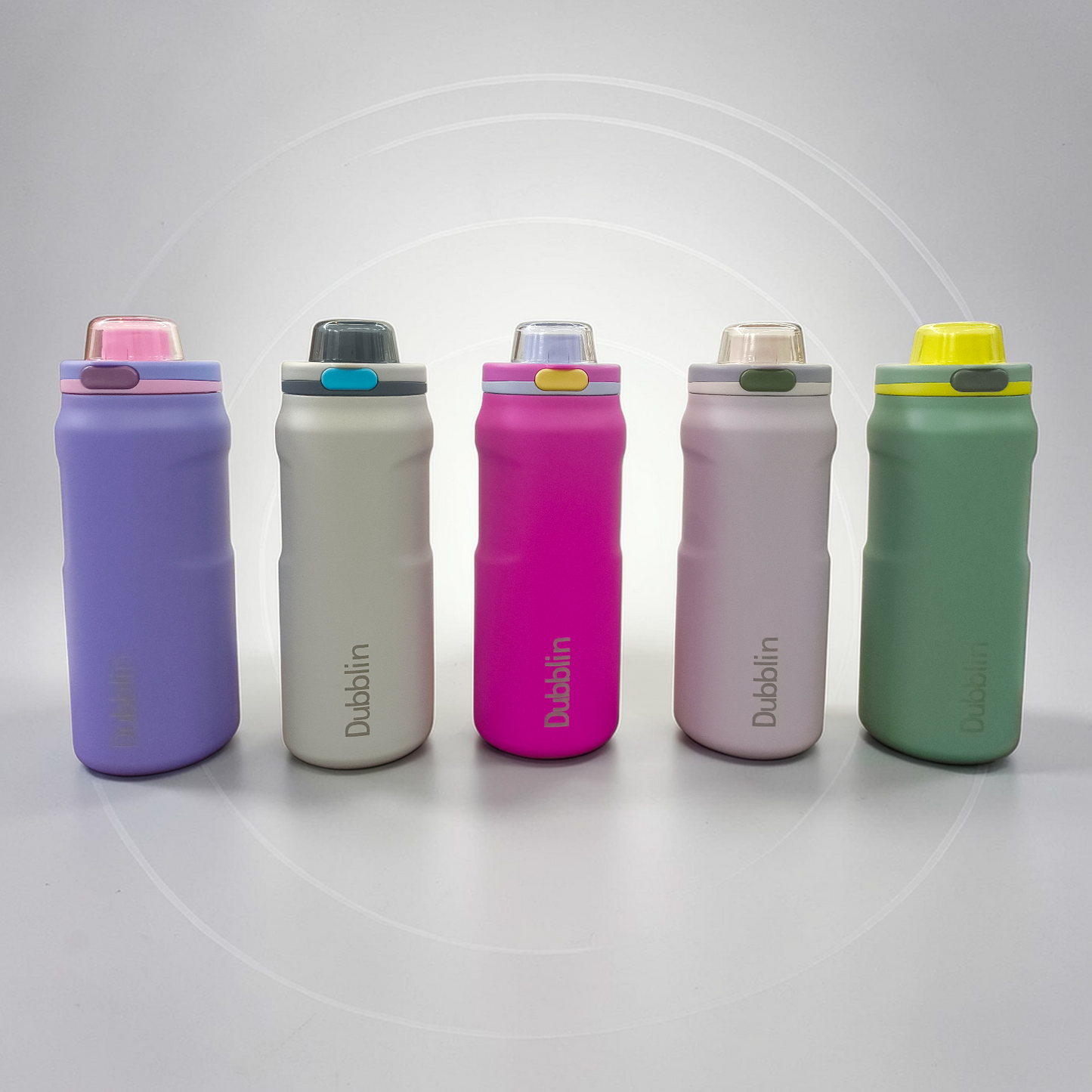 Dublin Modern Stainless Steel Vacuum Water Bottle