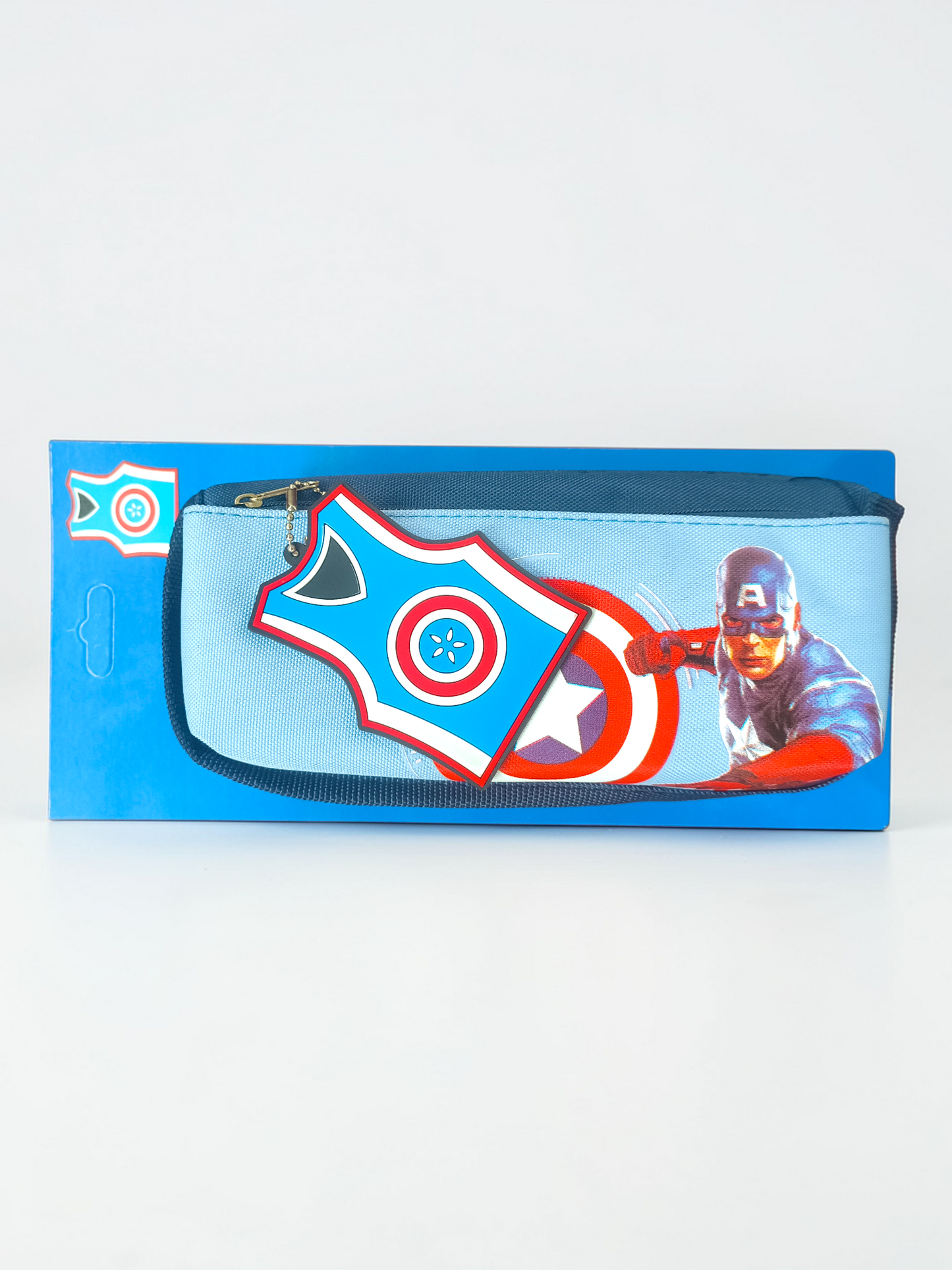 Superhero Zipper Pencil Case