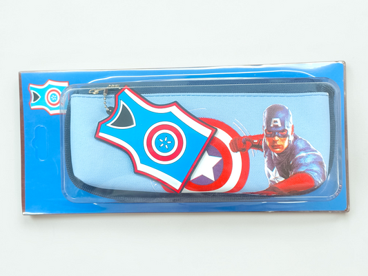 Superhero Zipper Pencil Case