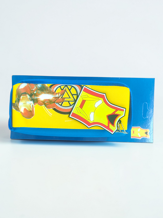 Superhero Zipper Pencil Case