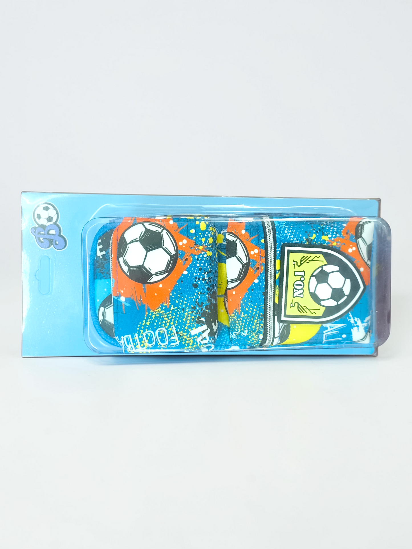 Football Print School Pouch