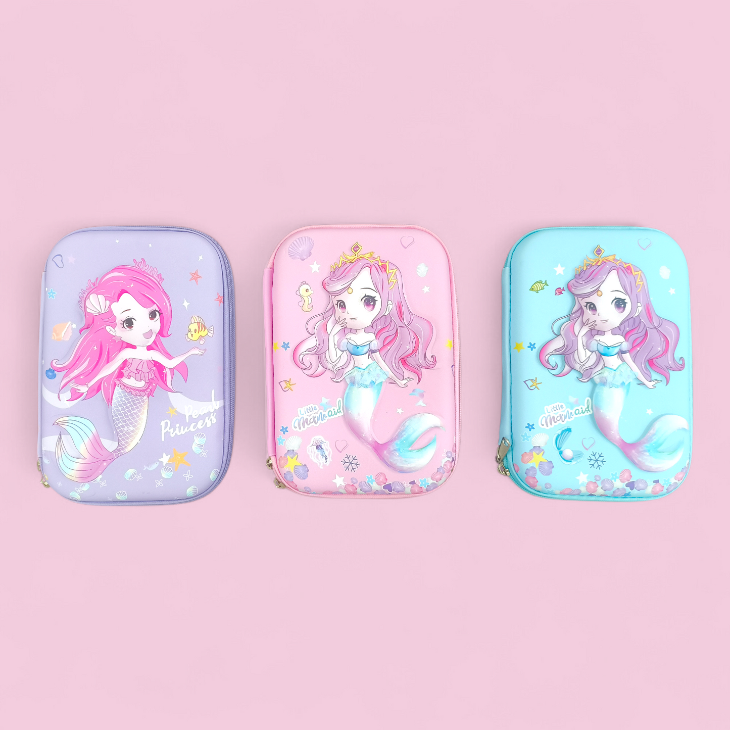 Mermaid Theme Pouch