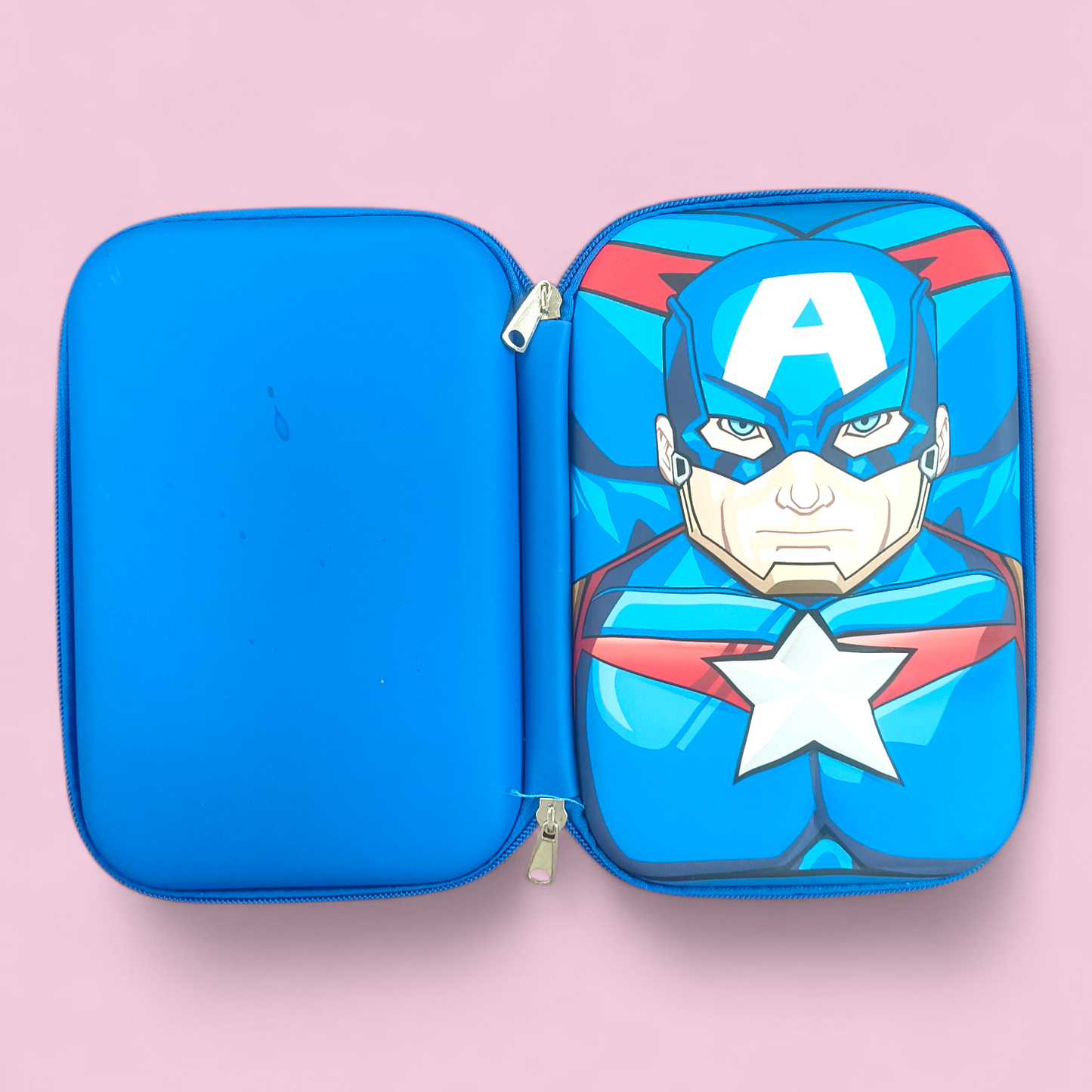 Superhero Hard Case Pencil Box