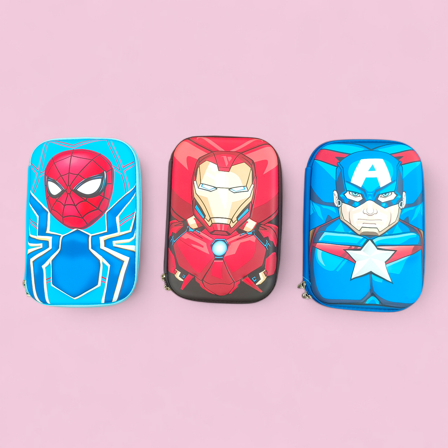 Superhero Hard Case Pencil Box