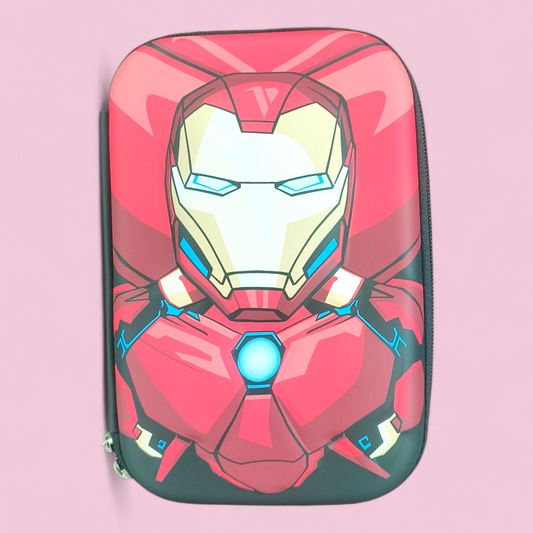 Superhero Hard Case Pencil Box
