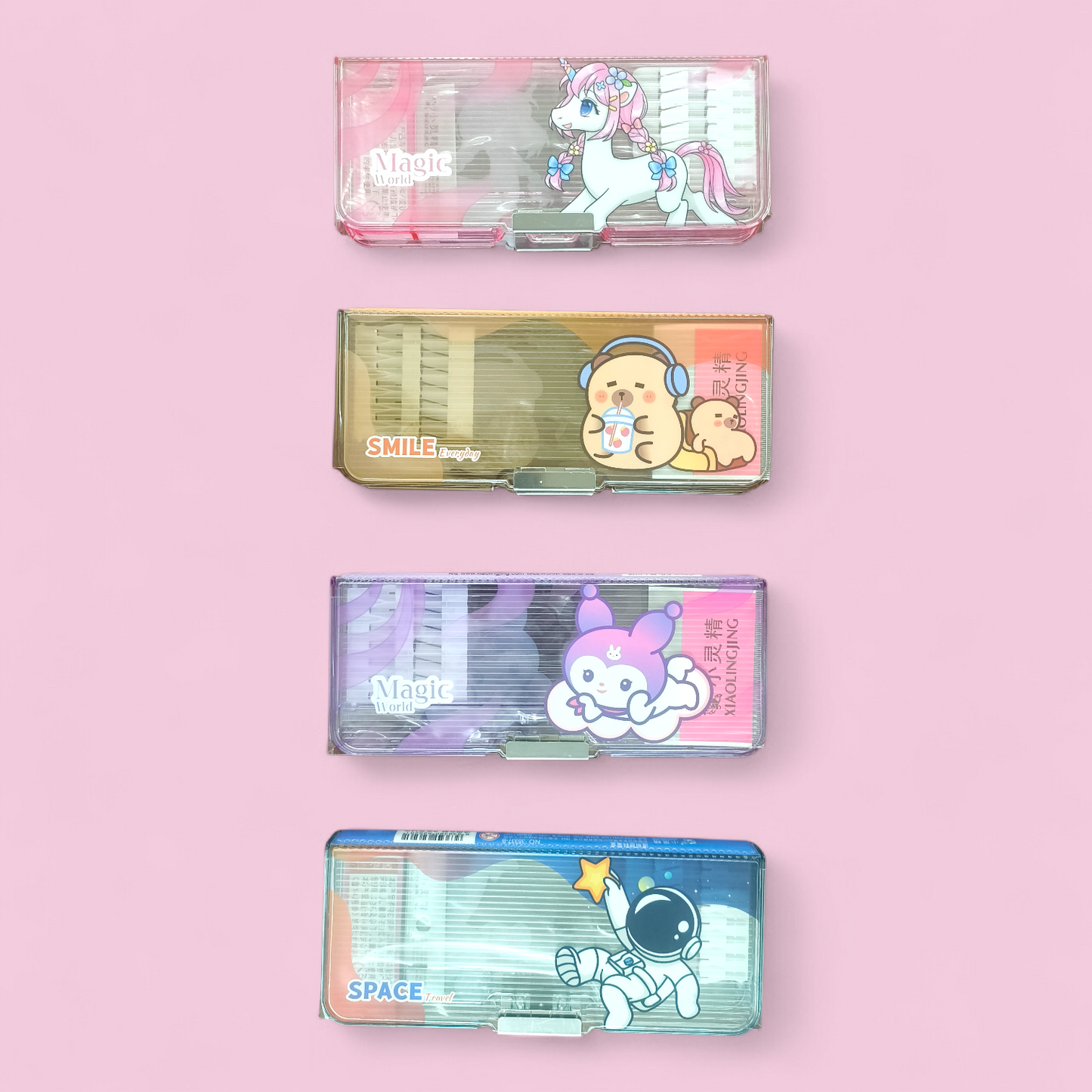 Cartoon Printed Pencil Box
