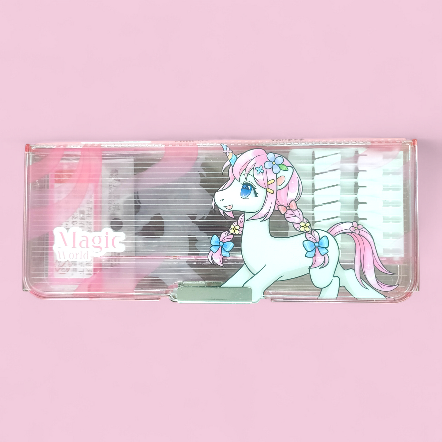 Cartoon Printed Pencil Box