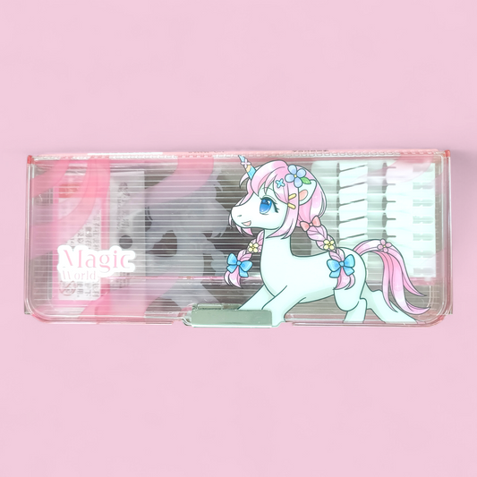 Cartoon Printed Pencil Box