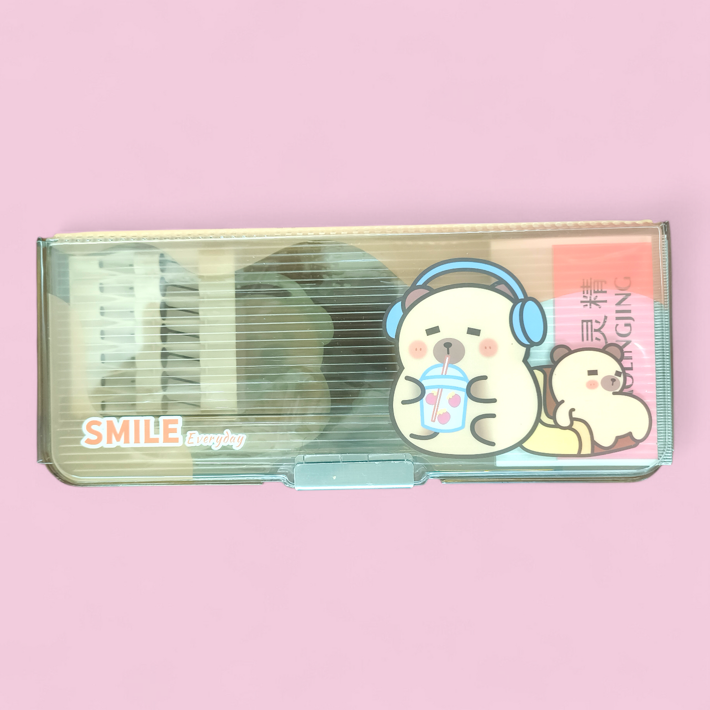 Cartoon Printed Pencil Box